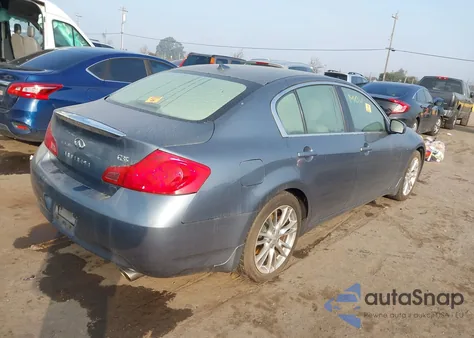 2007 Infiniti G35 Journey z USA, uszkodzony, nr VIN JNKBV61E17M722392